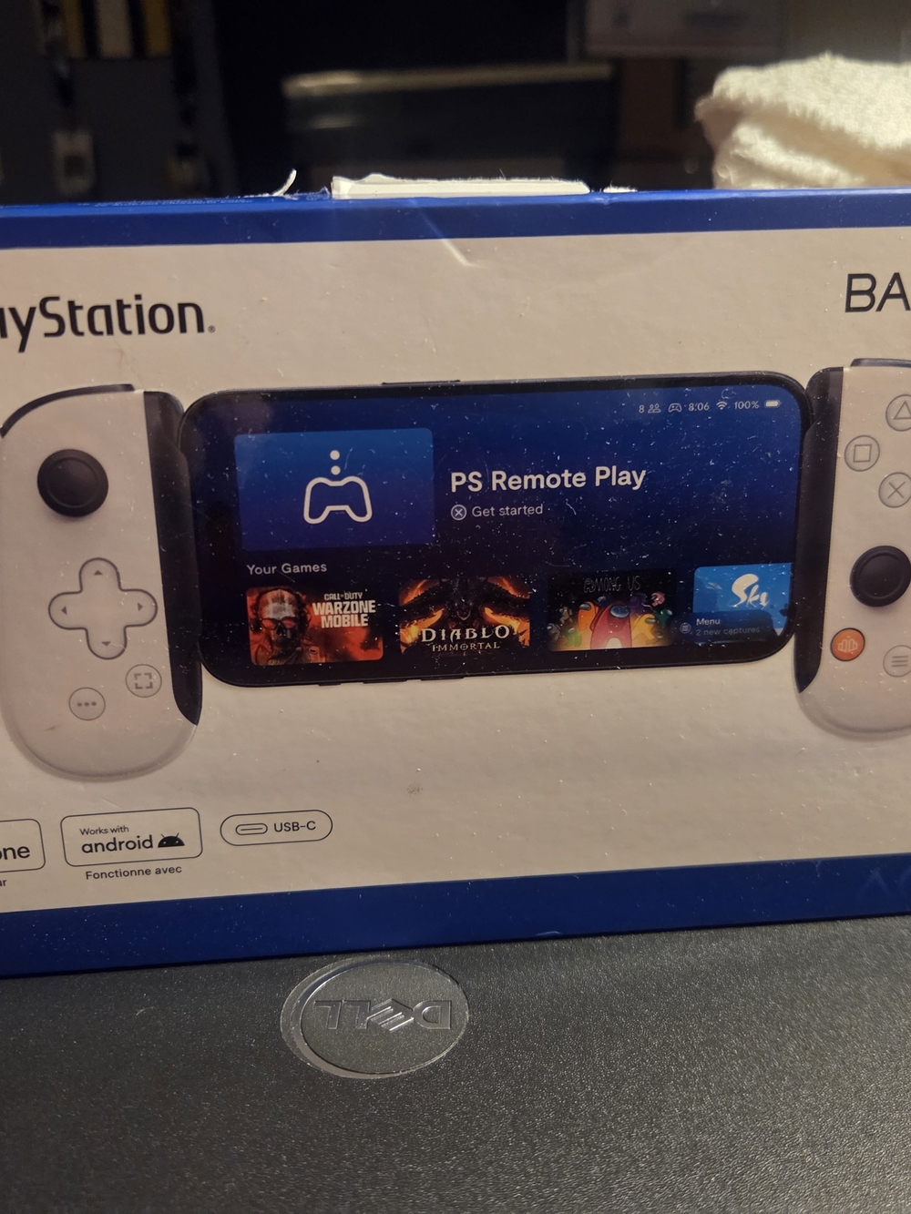 Sony PS Remote Play Mobile Controller - White